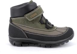 Primigi PHLGT GTX Winterstiefel, Military Green/Black, 25