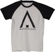 Wearcolour Rag T-Shirt, Grey Melange 130