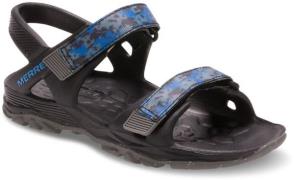 Merrell Hydro Drift Kinder Sandalen, Black/Navy 30