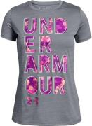 Under Armour Hybrid 2.0 Big Logo T-Shirt, Steel XS