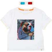 Billybandit T-Shirt &  3D-Brille, White 6 Jahre