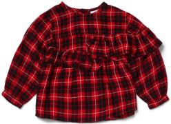 Luca &  Lola Marietta Bluse, Red/Black 56