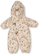 MINI A TURE Fianna Babygrow Body, Doeskind Sand, 56