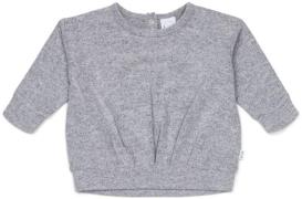 Luca &  Lola Rosella Pullover Baby, Grey Melange 68