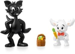 Bamse Figurenset Klein-Hops &  Wolf