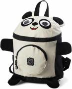 Pick &  Pack Kinder Rucksack Panda, Schwarz/Weiß, Kindergartenrucksack