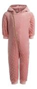 Petite Chérie Atelier Nour Fleece-Overall, Mellow Rose, 68