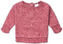 Luca &  Lola Pasqualina Pullover Baby, Dark Pink Melange 86