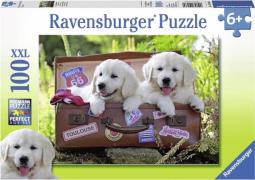 Ravensburger Puzzle Reisende Hundewelpen 100 Teile