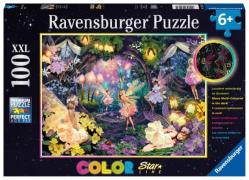 Ravensburger Puzzle Fee Garten 100 Teile