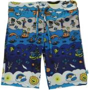 Småfolk Shorts, Ocean Blue, 4-5 Jahre