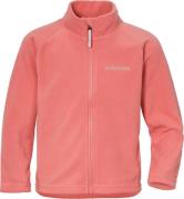 Didriksons Monte Fleecejacke, Peach Rose, 140