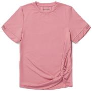 Hyperfied Jersey Knot Logo Top, Blush 146–152