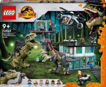 LEGO Jurassic World 76949 Giganotosaurus &  Therizinosaurus Angriff