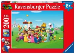 Ravensburger Puzzle Super Mario Abenteuer, 200 Teile