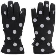 Nordbjørn Stöten Handschuhe, Black Dots, 10-12 Jahre