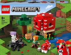 LEGO Minecraft 21179 Das Pilzhaus