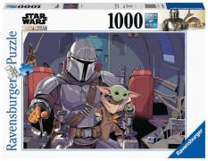 Ravensburger Puzzle The Mandalorian 1000 Teile