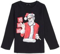 Luca &  Lola Langarmshirt Yo Ho Ho, Black 86–92