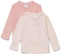 Luca &  Lola Siena Langarmshirt 2er-Pack, Pink 62