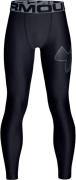 Under Armour HeatGear Leggings, Black L