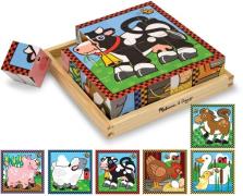 Melissa &  Doug Würfel Bauernhof