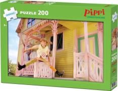 Kärnan Pippi Langstrumpf Puzzle 200 Teile