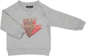 Petit By Sofie Schnoor Pullover, Grey Melange 56