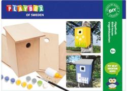 Playbox Bastelset Nistkasten