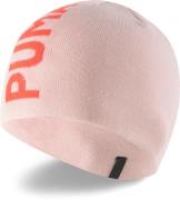 Puma Ess Classic Cuffless Beanie Jr, Lotus-Sunblaze, Youth