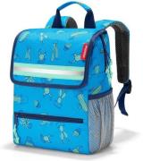 Reisenthel Cactus Kinder Rucksack, Blau, Kindergartenrucksack