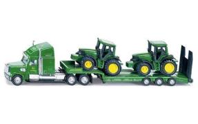 Siku Lastwagen Mit Traktoren John Deere 1:87