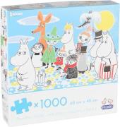 Mumin Puzzle 1000 Teile