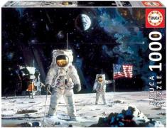 Educa Puzzle First Men on the Moon 1000 Teile