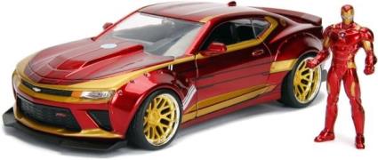 Marvel Ironman 2016 Chevy Camaro SS mit Figur