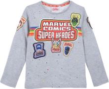 Marvel Avengers Classic Pullover, Hellgrau, 8 Jahre