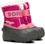 Sorel Toddler Snow Commander Winterstiefel, Tropic Pink/Deep Blush, 21