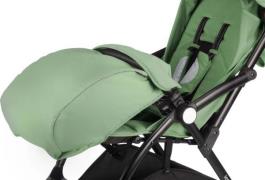 Leclerc Baby Fußsack Quick, Green