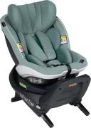 BeSafe iZi Turn i-Size Kindersitz, Sea Green Mélange