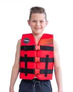 JOBE Schwimmweste Nylon Junior, Rot