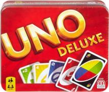 Mattel UNO Deluxe Gesellschaftsspiel