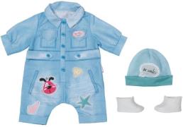 Baby Born Deluxe Puppenkleidung Jeansoverall 43 cm