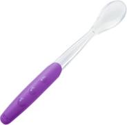 NUK Weicher Esslöffel 2er Pack, Violet