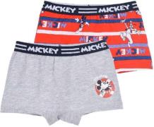 Disney Unterhosen 2er-Pack Micky Maus, Grey, 6-8 Jahre