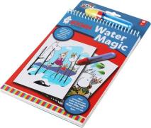 Mumin Water Magic Malbuch