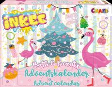 Craze Inkee Bath &  Beauty Adventskalender