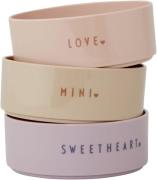 Design Letters Mini Fav Schale Start,Mix