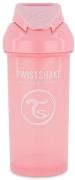 Twistshake Trinkhalmbecher 360, Rosa