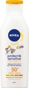 Nivea Kids Pro& Sen Sun Lotion SPF 50+