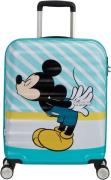 American Tourister Disney Spinner Reisetasche 36L, Micky Blue Kiss